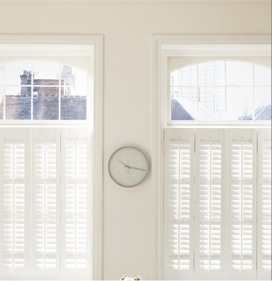 Cafe Style Window Shutters