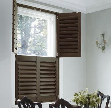 Tier on Tier Window Shutters