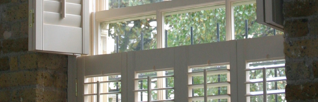 Cafe Style Window Shutters