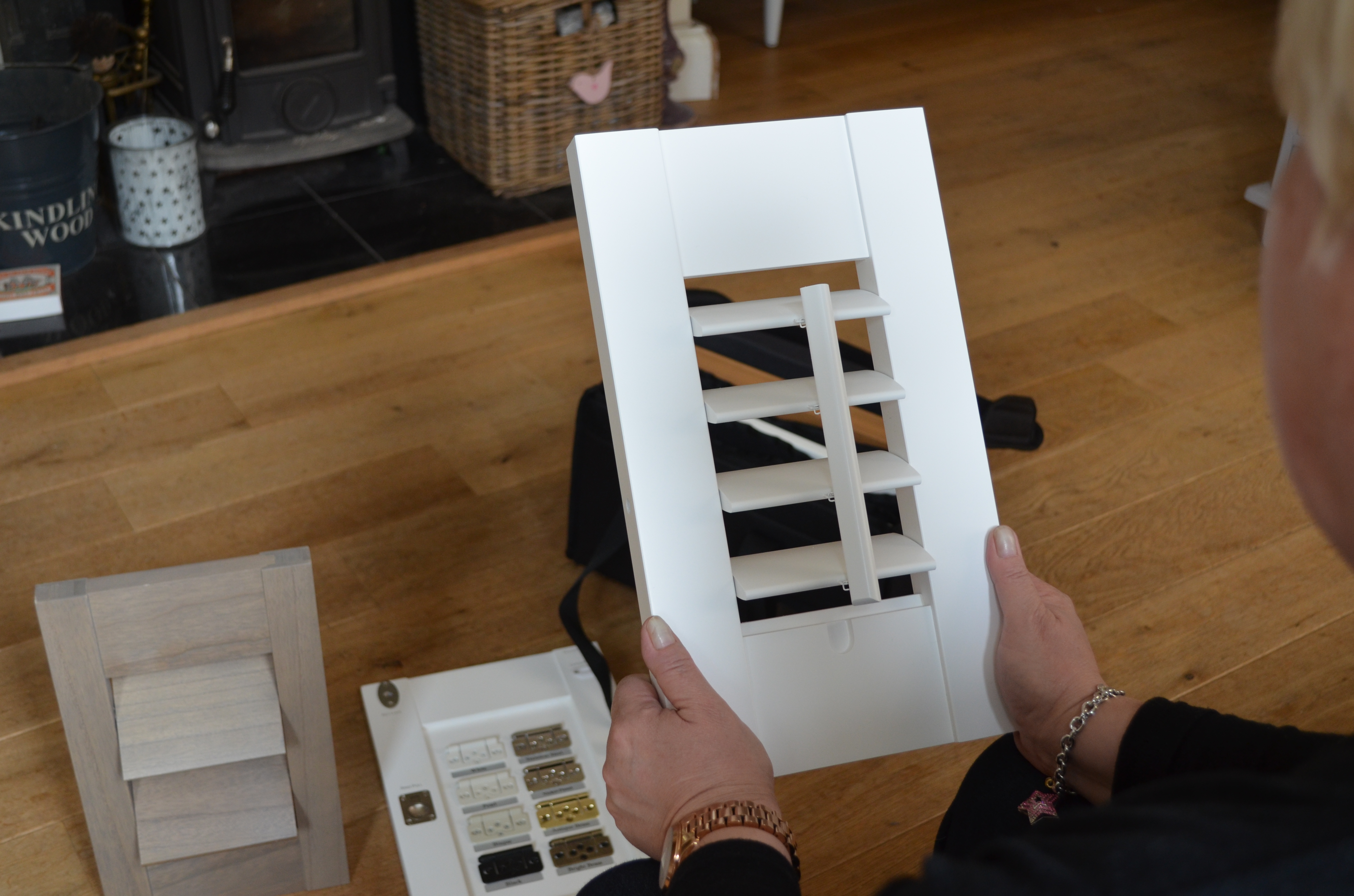 Window Shutter Louvre Sample