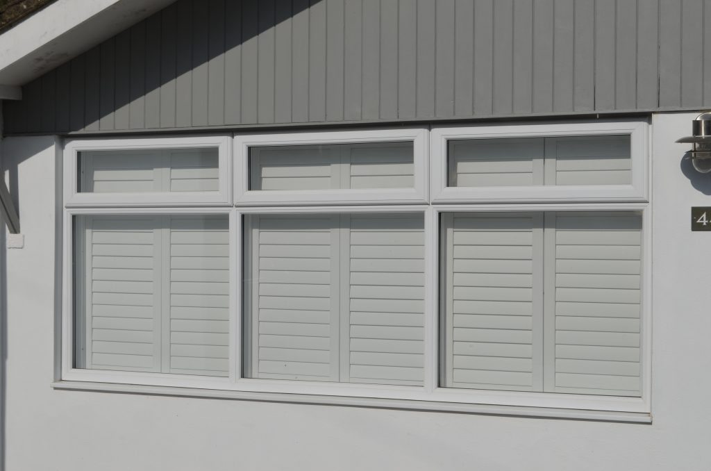 Full Height Window Shutters in Ashford